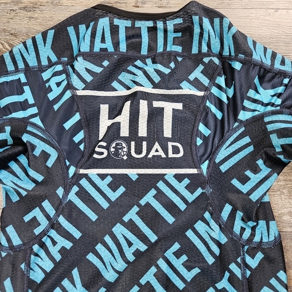 Wattie Ink Men's Medium Cycle Jersey Hit Squad - Picture 7 of 7